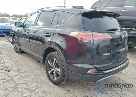 2018 Toyota Rav4 Adventure z USA, uszkodzony, nr VIN 2T3RFREV4JW741733